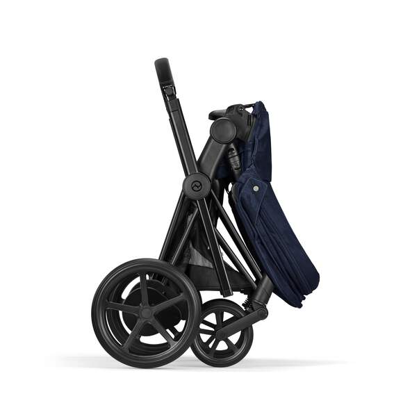 עגלת תינוק Priam 4 Capsule Luxury Rebellious Denim Blue - Image 14
