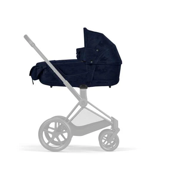 עגלת תינוק Priam 4 Capsule Luxury Rebellious Denim Blue - Image 15
