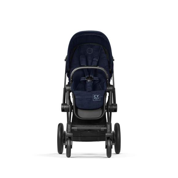 עגלת תינוק Priam 4 Capsule Luxury Rebellious Denim Blue - Image 4
