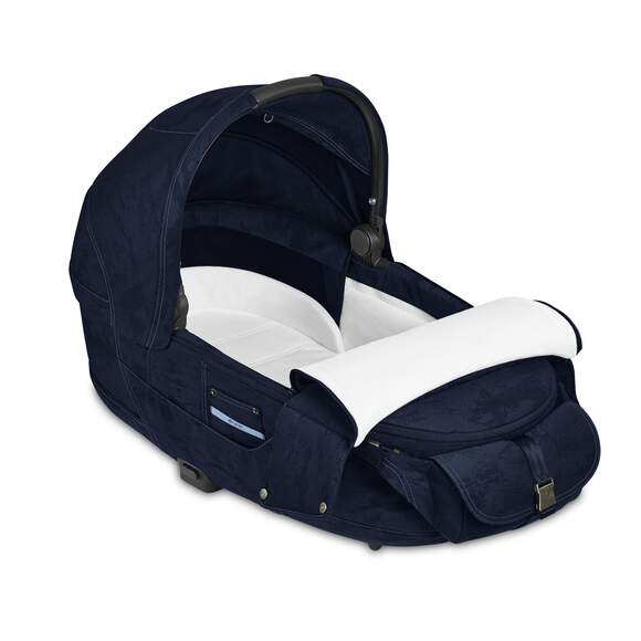 עגלת תינוק Priam 4 Capsule Luxury Rebellious Denim Blue - Image 6