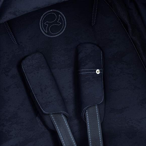 עגלת תינוק Priam 4 Capsule Luxury Rebellious Denim Blue - Image 9