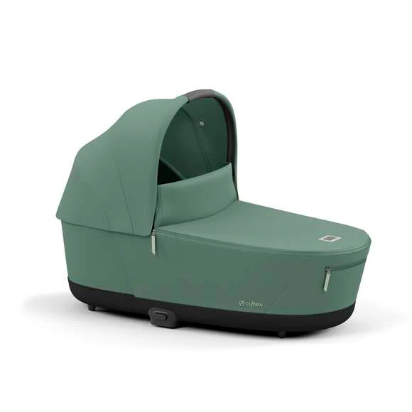 עגלת תינוק Priam 4 Leaf Green עם שלדה שחור מט - Image 5