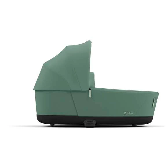 עגלת תינוק Priam 4 Leaf Green עם שלדה שחור מט - Image 7