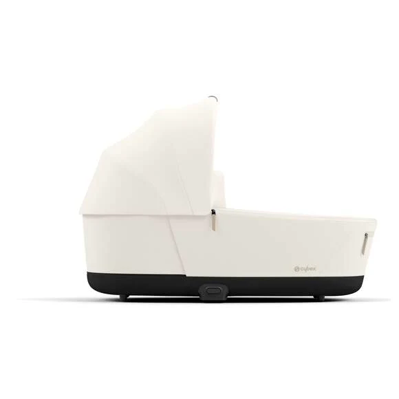 עגלת תינוק Priam 4 Off White עם שלדה שחור מט - Image 7