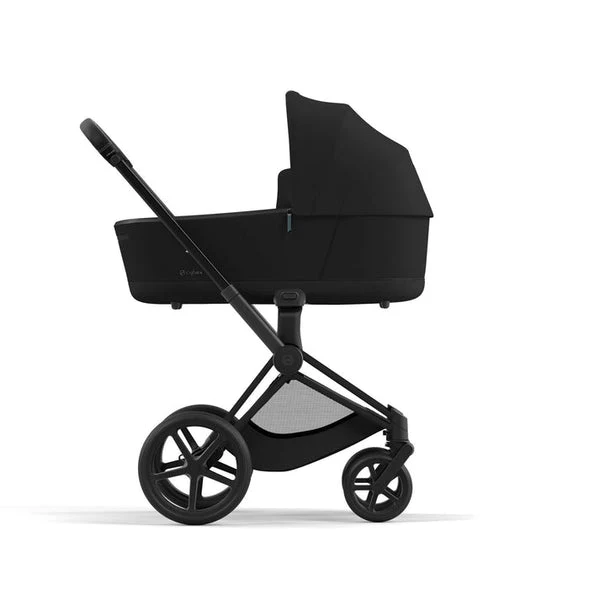 עגלת תינוק Priam 4 Sepia Black עם שלדה שחור מט - Image 3
