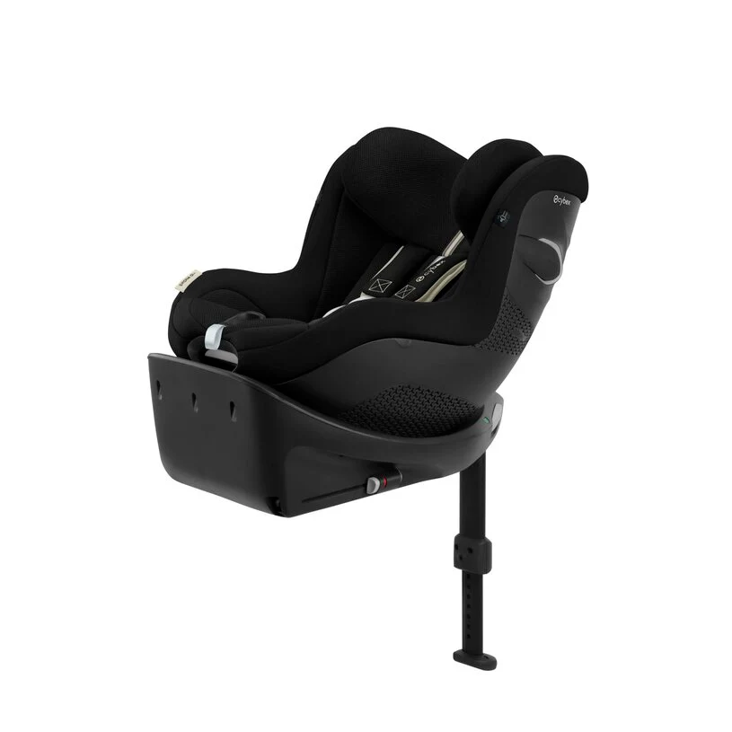 כסא בטיחות Sirona Gi i-Size עם SensorSafe שחור כולל בסיס אינטגרלי קבוע לרכב - Image 3
