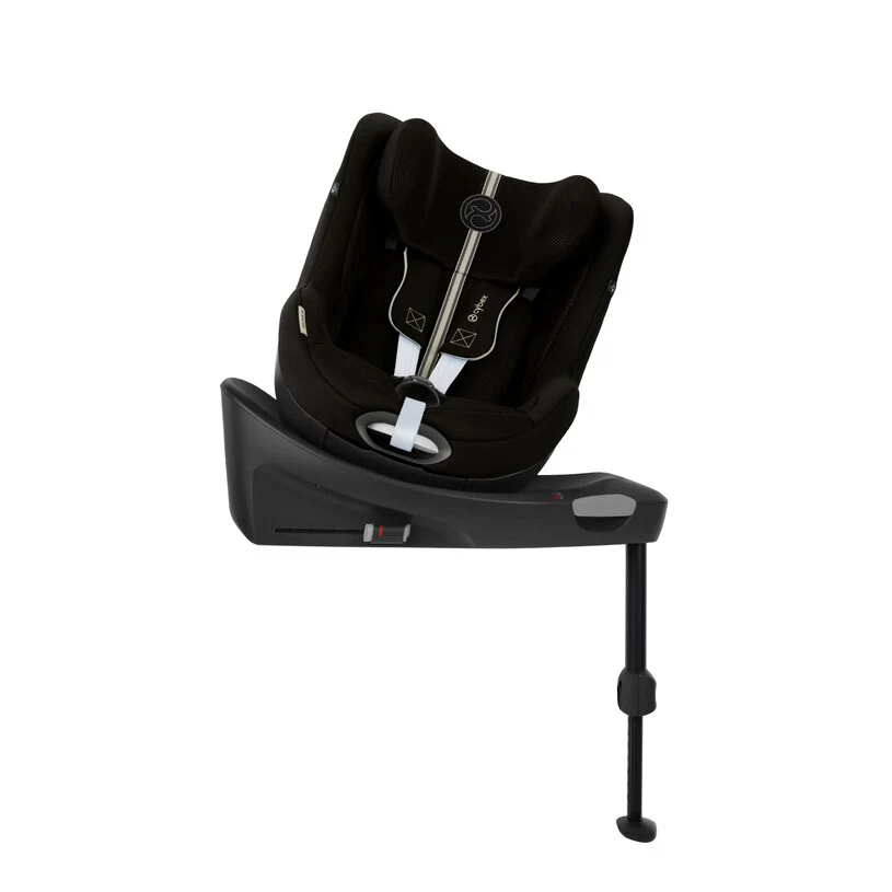 כסא בטיחות Sirona Gi i-Size עם SensorSafe שחור כולל בסיס אינטגרלי קבוע לרכב - Image 6