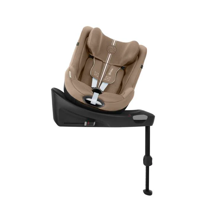כסא בטיחות Sirona Gi i-Size עם SensorSafe כולל בסיס אינטגרלי קבוע לרכב Almond Beige plus - Image 2