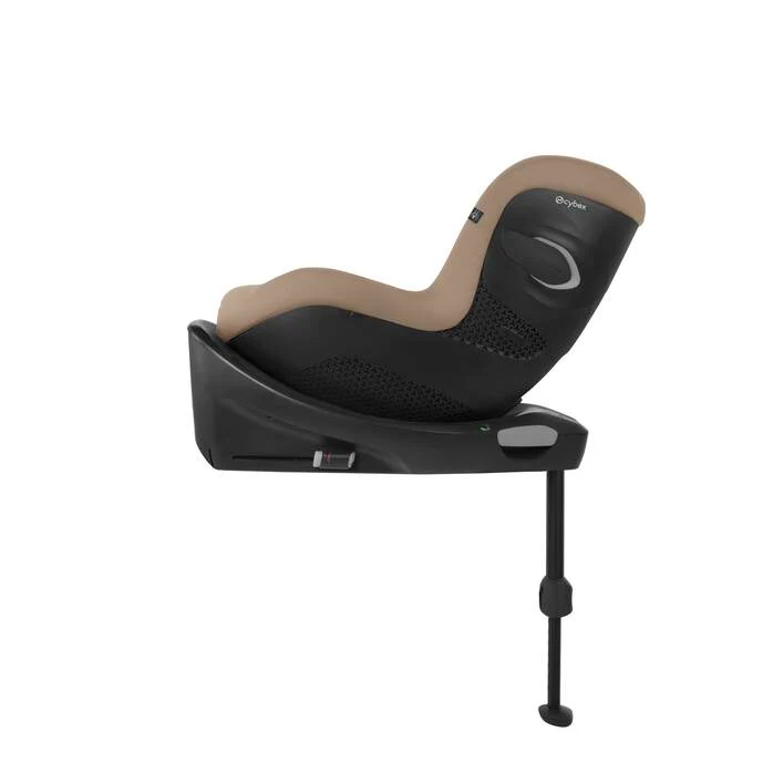 כסא בטיחות Sirona Gi i-Size עם SensorSafe כולל בסיס אינטגרלי קבוע לרכב Almond Beige plus - Image 3