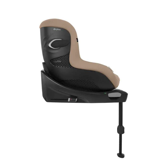 כסא בטיחות Sirona Gi i-Size עם SensorSafe כולל בסיס אינטגרלי קבוע לרכב Almond Beige plus - Image 4