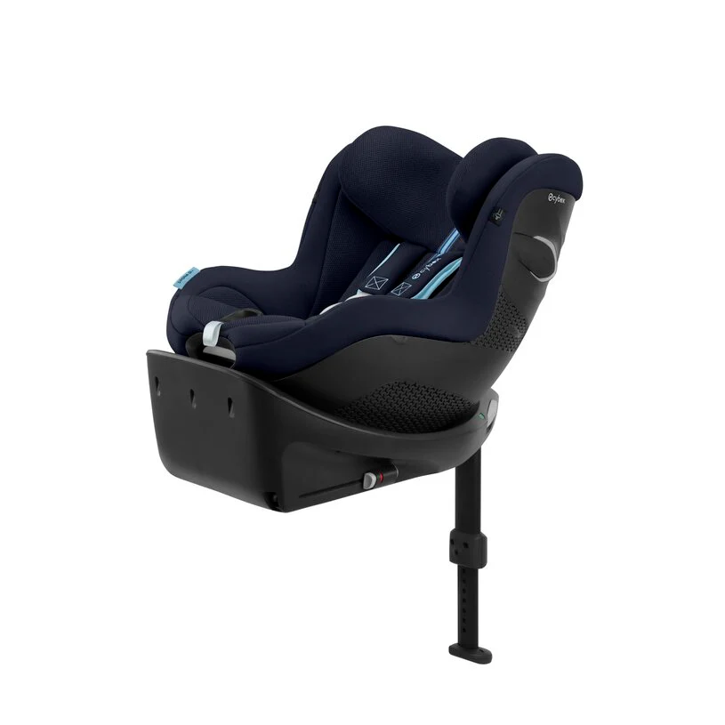 כסא בטיחות Sirona Gi i-Size עם SensorSafe כולל בסיס אינטגרלי קבוע לרכב Ocean Blue plus