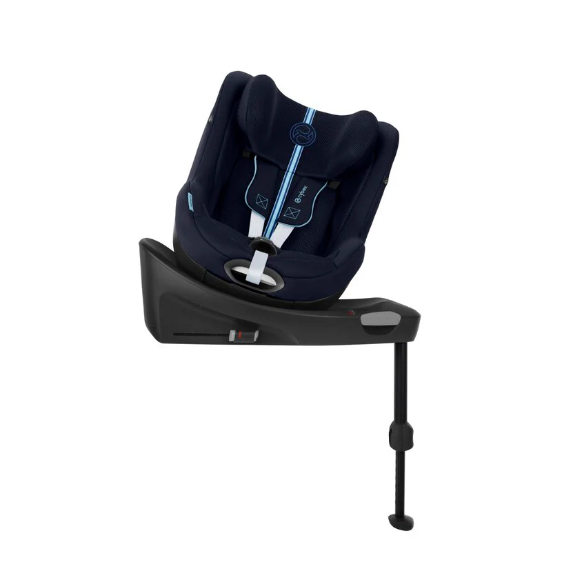 כסא בטיחות Sirona Gi i-Size עם SensorSafe כולל בסיס אינטגרלי קבוע לרכב Ocean Blue plus - Image 2
