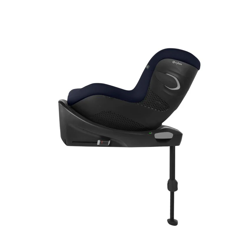 כסא בטיחות Sirona Gi i-Size עם SensorSafe כולל בסיס אינטגרלי קבוע לרכב Ocean Blue plus - Image 3