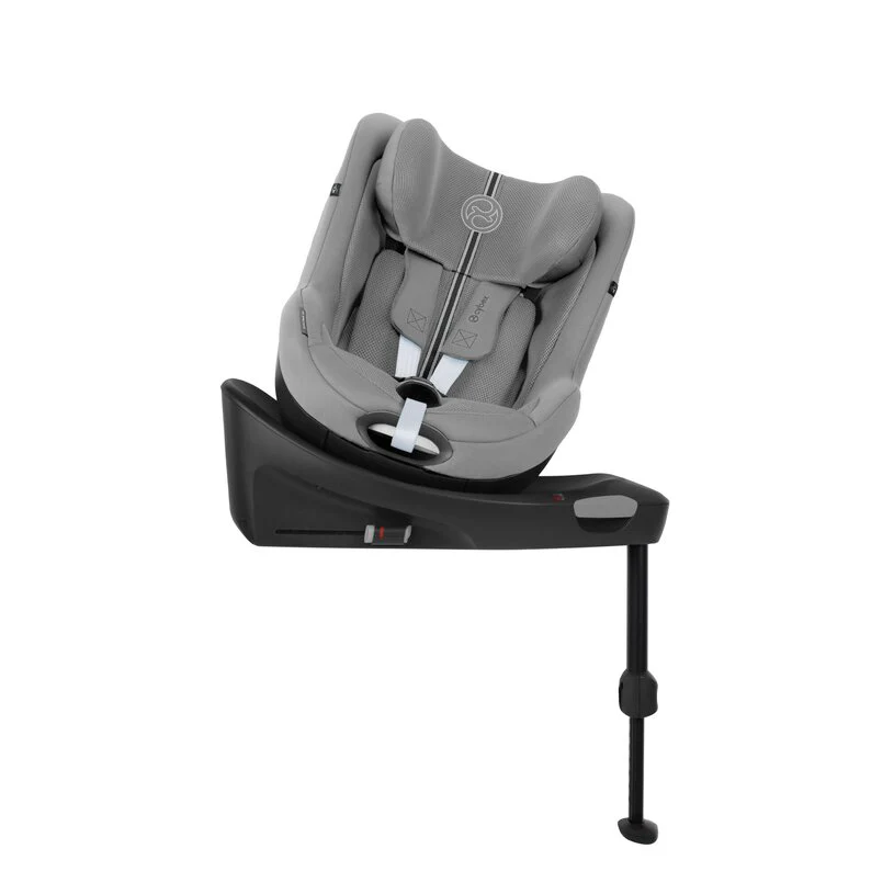כסא בטיחות Sirona Gi i-Size עם SensorSafe כולל בסיס אינטגרלי קבוע לרכב Stone Grey plus - Image 2