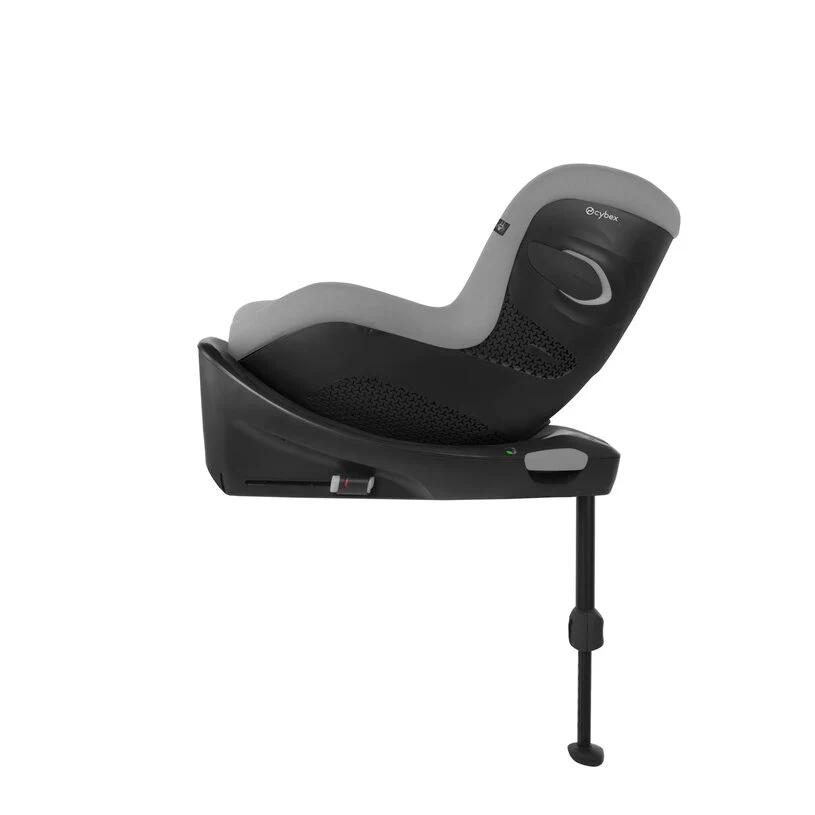 כסא בטיחות Sirona Gi i-Size עם SensorSafe כולל בסיס אינטגרלי קבוע לרכב Stone Grey plus - Image 3