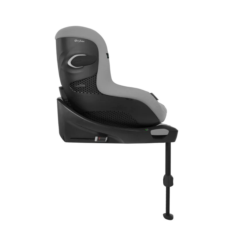כסא בטיחות Sirona Gi i-Size עם SensorSafe כולל בסיס אינטגרלי קבוע לרכב Stone Grey plus - Image 4