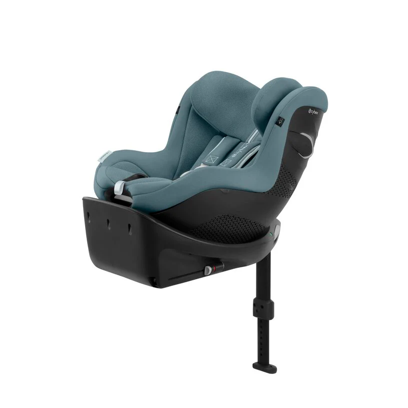 כסא בטיחות Sirona Gi i-Size עם SensorSafe כולל בסיס אינטגרלי קבוע לרכב Stormy Blue plus
