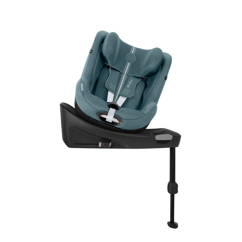 כסא בטיחות Sirona Gi i-Size עם SensorSafe כולל בסיס אינטגרלי קבוע לרכב Stormy Blue plus - Image 2