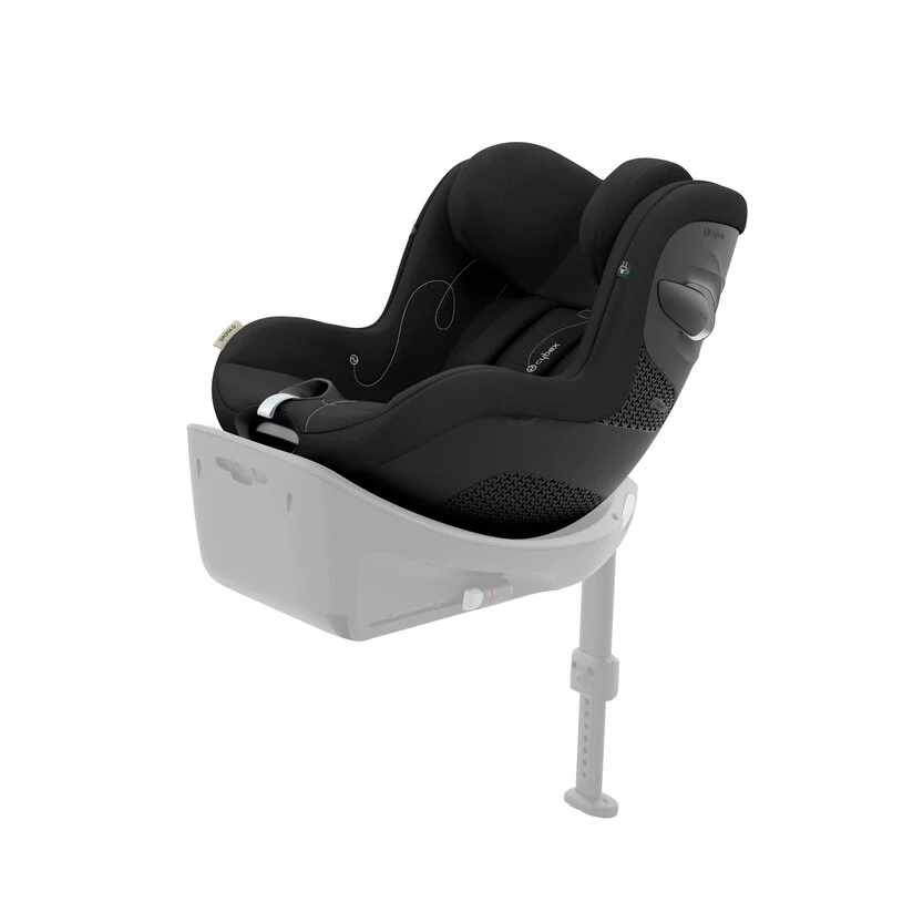כסא בטיחות Sirona G i-Size שחור עם SensorSafe ללא בסיס