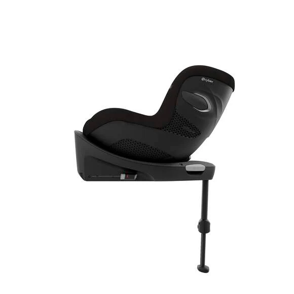 כסא בטיחות Sirona G i-Size שחור עם SensorSafe ללא בסיס - Image 10
