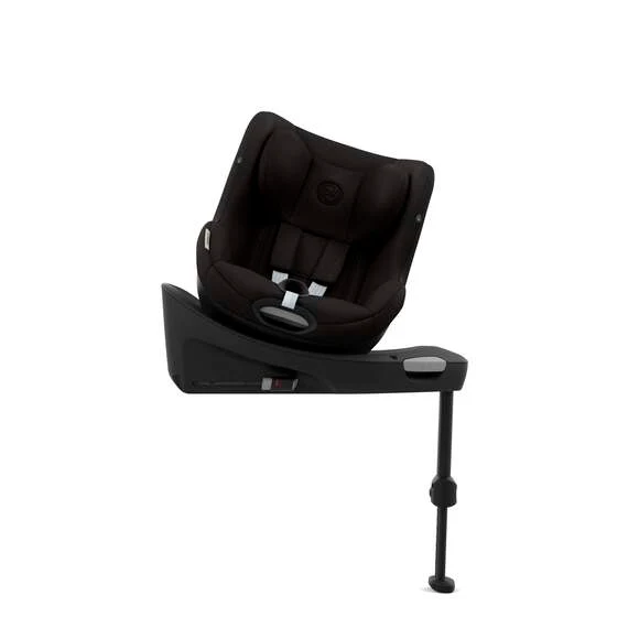 כסא בטיחות Sirona G i-Size שחור עם SensorSafe ללא בסיס - Image 3