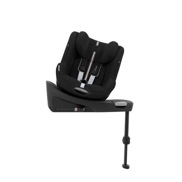 כסא בטיחות Sirona G i-Size שחור עם SensorSafe ללא בסיס - Image 5