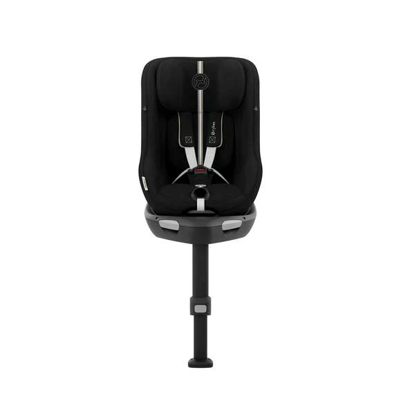 כסא בטיחות Sirona G i-Size שחור עם SensorSafe ללא בסיס - Image 6