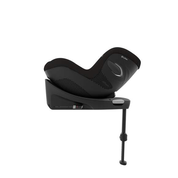 כסא בטיחות Sirona G i-Size שחור עם SensorSafe ללא בסיס - Image 8
