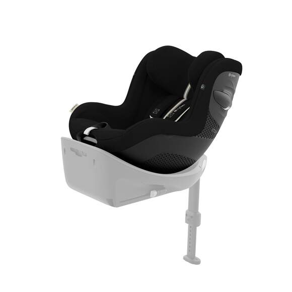 כסא בטיחות Sirona G i-Size שחור עם SensorSafe ללא בסיס - Image 9
