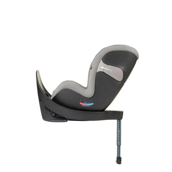 כסא בטיחות Sirona S עם מערכת SENSOR SAFE כולל בסיס קבוע לרכב  Manhattan Grey אפור - Image 2