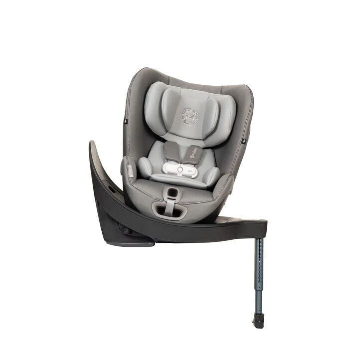 כסא בטיחות Sirona S עם מערכת SENSOR SAFE כולל בסיס קבוע לרכב  Manhattan Grey אפור - Image 3