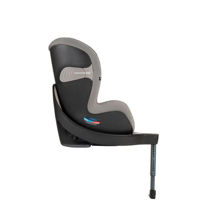 כסא בטיחות Sirona S עם מערכת SENSOR SAFE כולל בסיס קבוע לרכב  Manhattan Grey אפור - Image 4