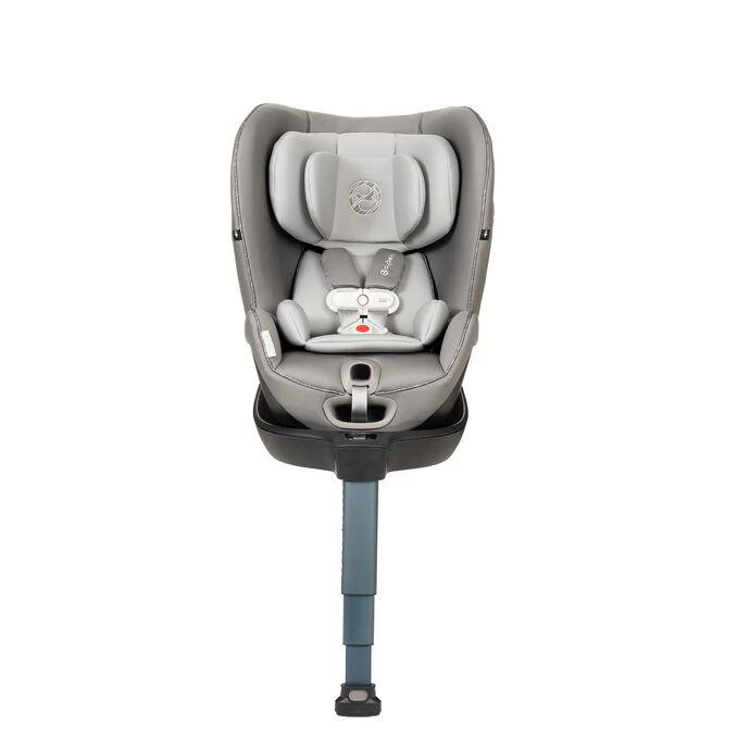 כסא בטיחות Sirona S עם מערכת SENSOR SAFE כולל בסיס קבוע לרכב  Manhattan Grey אפור - Image 5