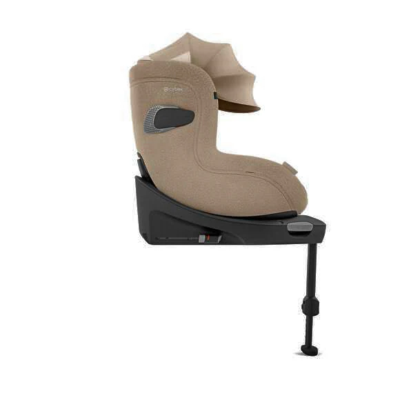 כסא בטיחות Sirona Ti עם SensorSafe כולל בסיס קבוע לרכב בצבע בז' Cozy Beige PLUS - Image 4