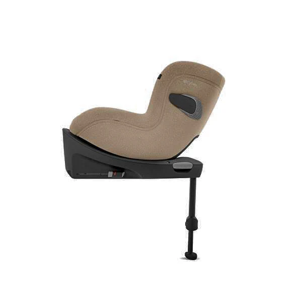 כסא בטיחות Sirona Ti עם SensorSafe כולל בסיס קבוע לרכב בצבע בז' Cozy Beige PLUS - Image 5