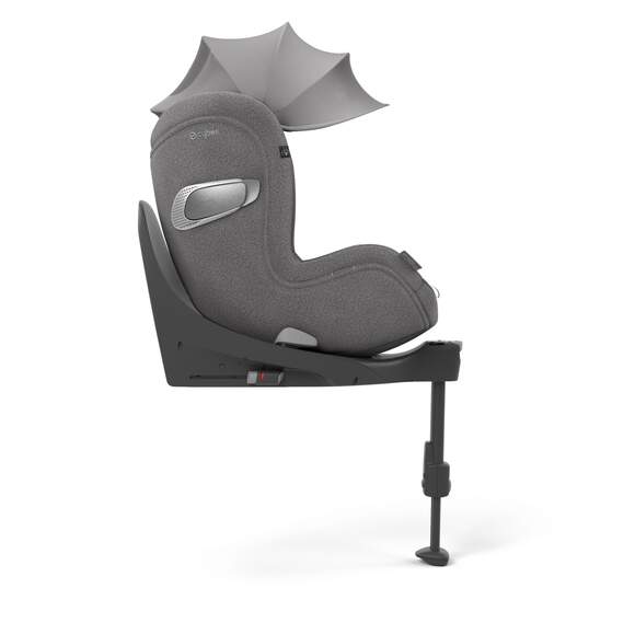 כסא בטיחות Sirona T עם SensorSafe ללא בסיס בצבע אפור Mirage Grey PLUS - Image 3