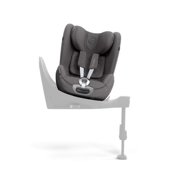 כסא בטיחות Sirona T עם SensorSafe ללא בסיס בצבע אפור Mirage Grey PLUS - Image 4