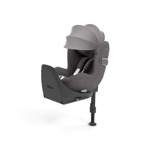 כסא בטיחות Sirona T עם SensorSafe ללא בסיס בצבע אפור Mirage Grey PLUS - Image 6