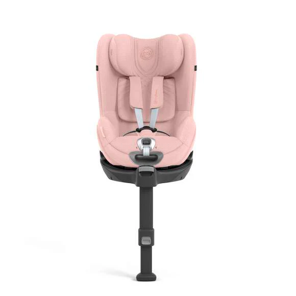 כסא בטיחות Sirona T עם SensorSafe ללא בסיס בצבע ורוד Peach Pink PLUS - Image 2