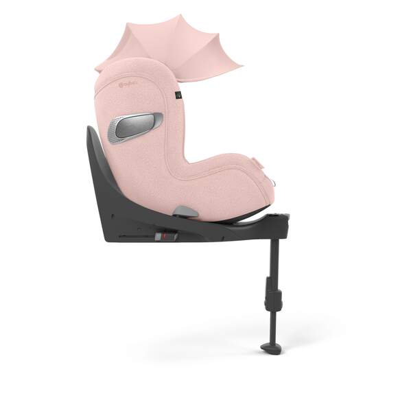 כסא בטיחות Sirona T עם SensorSafe ללא בסיס בצבע ורוד Peach Pink PLUS - Image 3