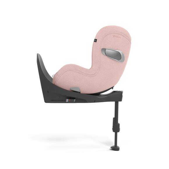 כסא בטיחות Sirona T עם SensorSafe ללא בסיס בצבע ורוד Peach Pink PLUS - Image 4