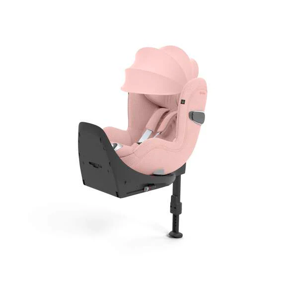 כסא בטיחות Sirona T עם SensorSafe ללא בסיס בצבע ורוד Peach Pink PLUS - Image 5
