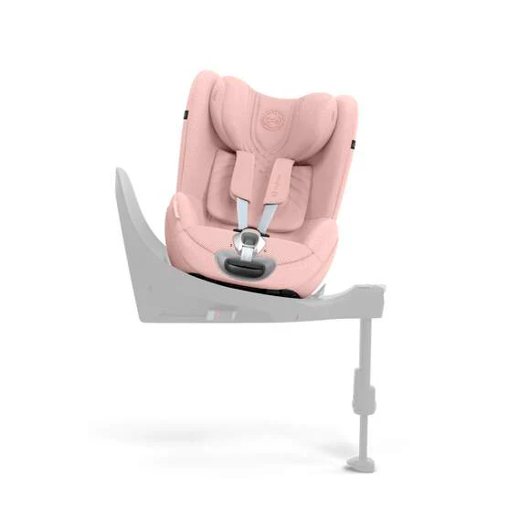 כסא בטיחות Sirona T עם SensorSafe ללא בסיס בצבע ורוד Peach Pink PLUS - Image 6