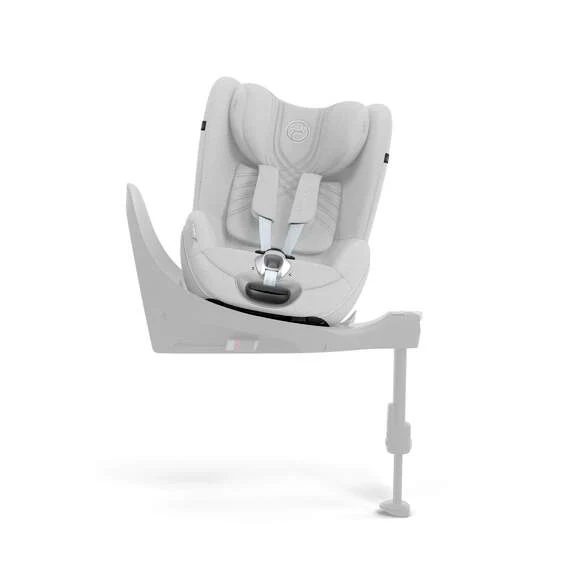 כסא בטיחות Sirona T עם SensorSafe ללא בסיס בצבע לבן Platinum White PLUS - Image 2