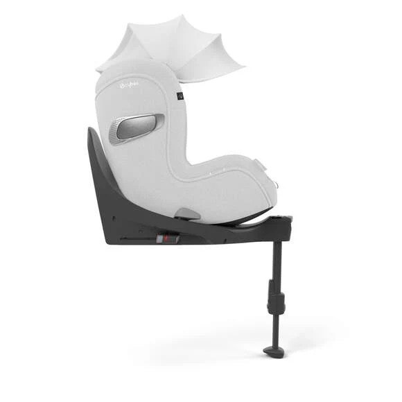 כסא בטיחות Sirona T עם SensorSafe ללא בסיס בצבע לבן Platinum White PLUS - Image 3