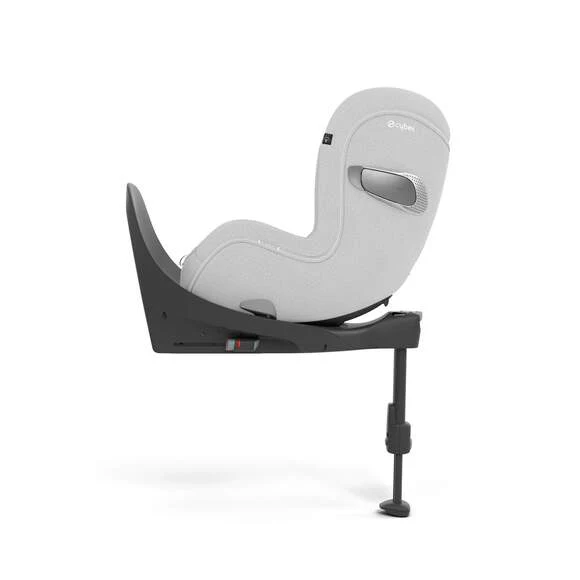 כסא בטיחות Sirona T עם SensorSafe ללא בסיס בצבע לבן Platinum White PLUS - Image 4