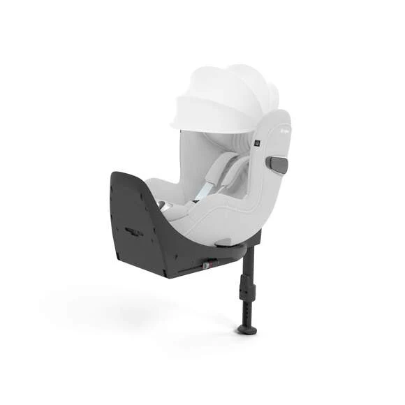 כסא בטיחות Sirona T עם SensorSafe ללא בסיס בצבע לבן Platinum White PLUS - Image 5