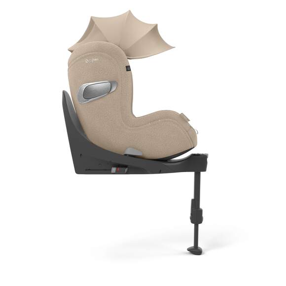 כסא בטיחות Sirona T עם SensorSafe ללא בסיס בצבע בז' Cozy Beige PLUS - Image 3
