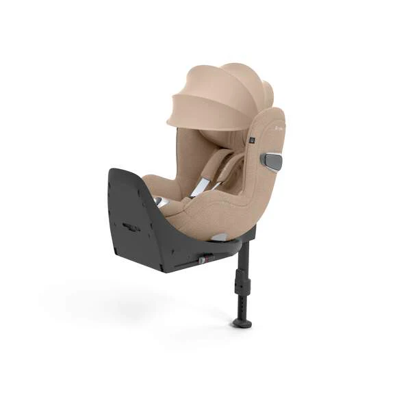 כסא בטיחות Sirona T עם SensorSafe ללא בסיס בצבע בז' Cozy Beige PLUS - Image 5