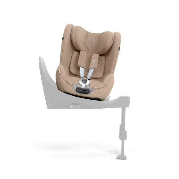 כסא בטיחות Sirona T עם SensorSafe ללא בסיס בצבע בז' Cozy Beige PLUS - Image 6